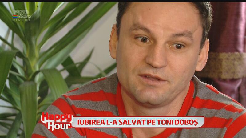 Declaraţia cutremurătoare de dragoste a fundaşului Toni Doboş pentru soţia lui! Vezi cum i-a spus
