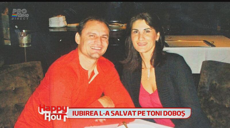 Declaraţia cutremurătoare de dragoste a fundaşului Toni Doboş pentru soţia lui! Vezi cum i-a spus