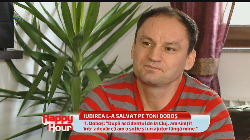 Declaraţia cutremurătoare de dragoste a fundaşului Toni Doboş pentru soţia lui! Vezi cum i-a spus