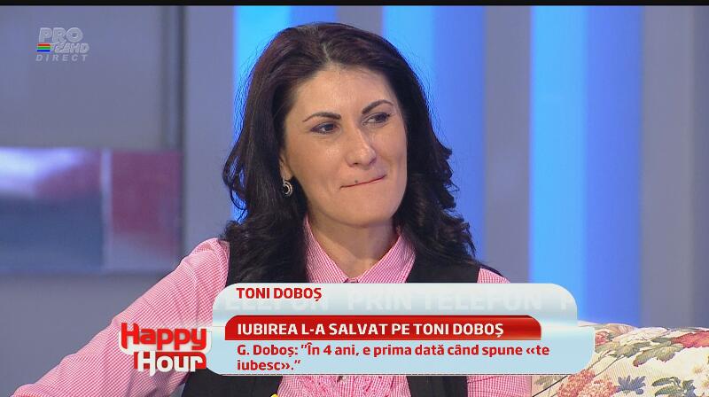 Declaraţia cutremurătoare de dragoste a fundaşului Toni Doboş pentru soţia lui! Vezi cum i-a spus