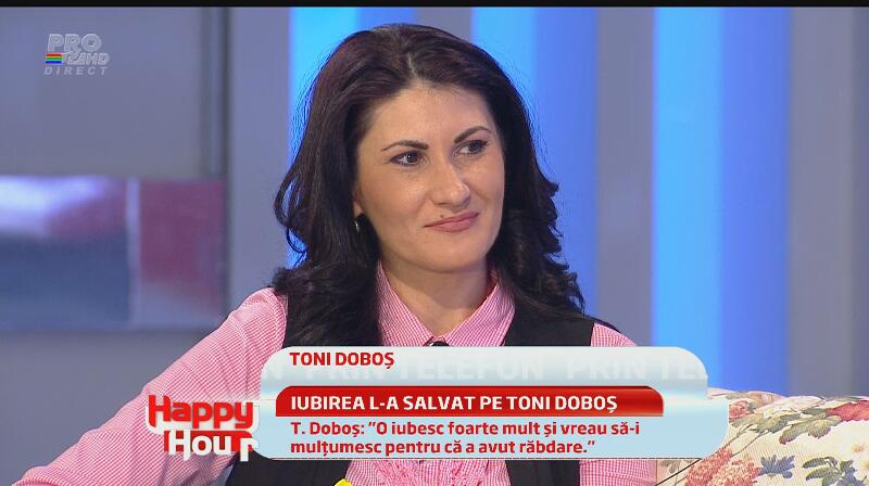 Declaraţia cutremurătoare de dragoste a fundaşului Toni Doboş pentru soţia lui! Vezi cum i-a spus