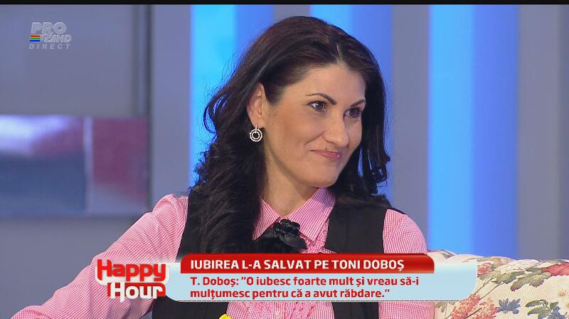 Declaraţia cutremurătoare de dragoste a fundaşului Toni Doboş pentru soţia lui! Vezi cum i-a spus