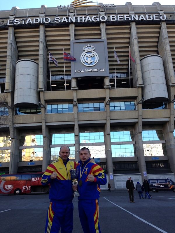 Naţionala de kempo a României