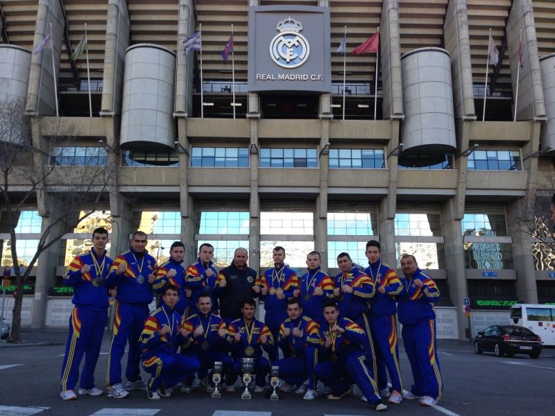 Naţionala de kempo a României