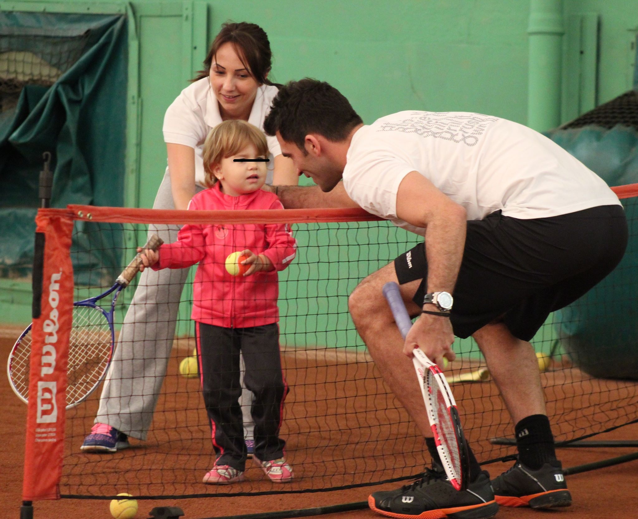 Tenismenul isi vede de activitatile sale sportive