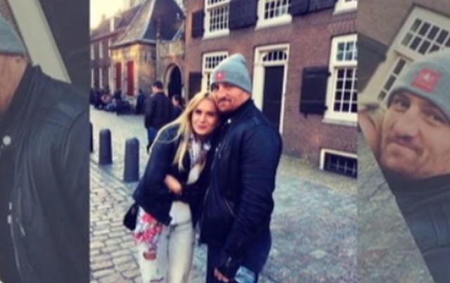 Cătălin alături de Georgiana