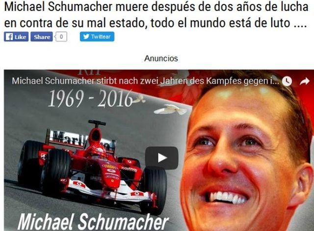 Acesta este articolul publicat în presa spaniolă