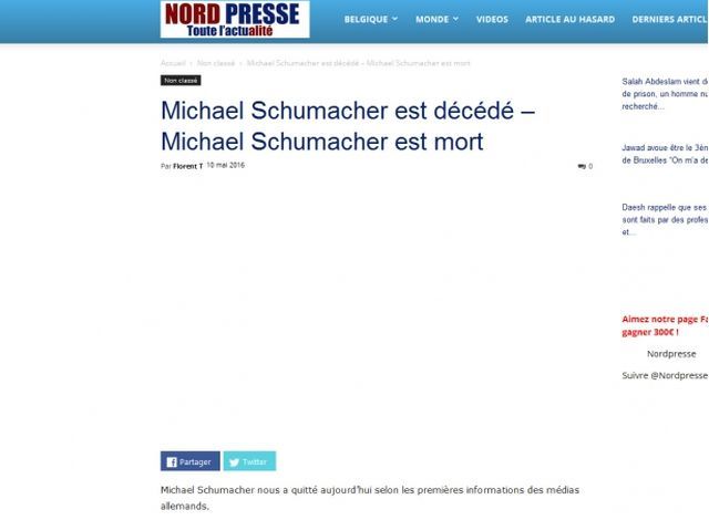 Asta a scris presa din Belgia