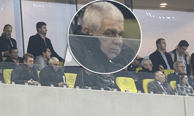 Observator. Florin Marin a fost trimisul lui Victor Piturca pentru a-i monitoriza pe internationali