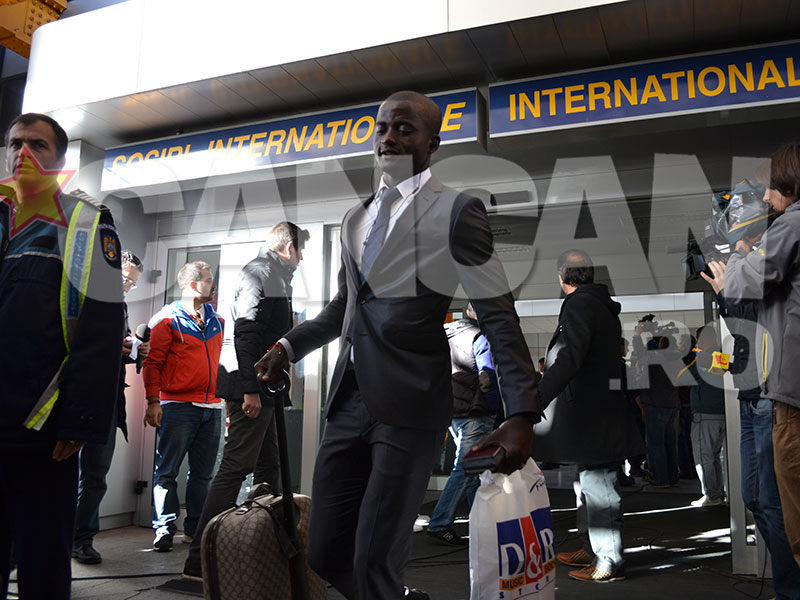 Terim, primit cu flori la Cluj! Giovani Becali s-a dus special la aeroport sa-l intalneasca pe antrenorul lui Galatasaray