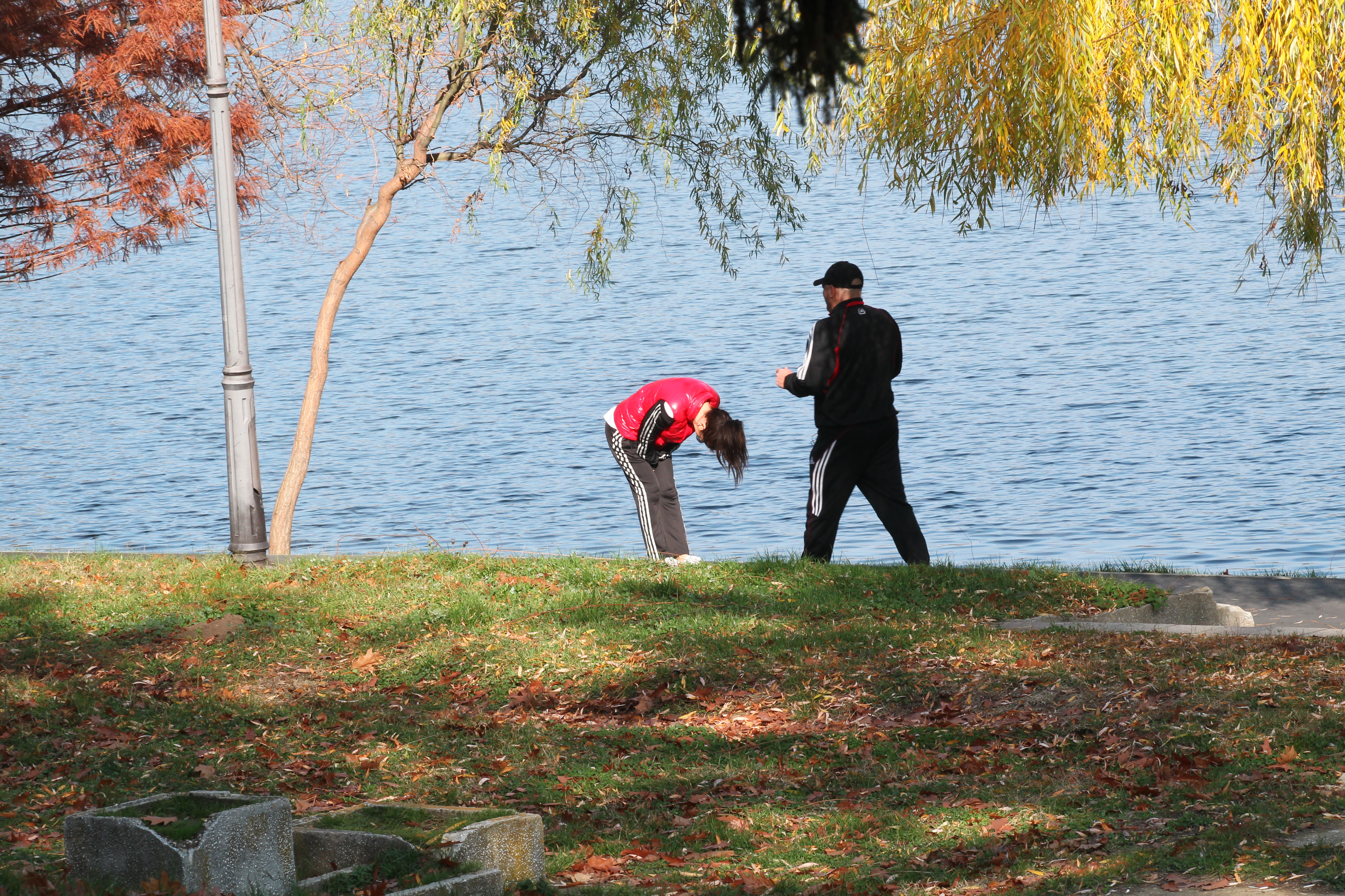 Gabi Balint si o bruneta