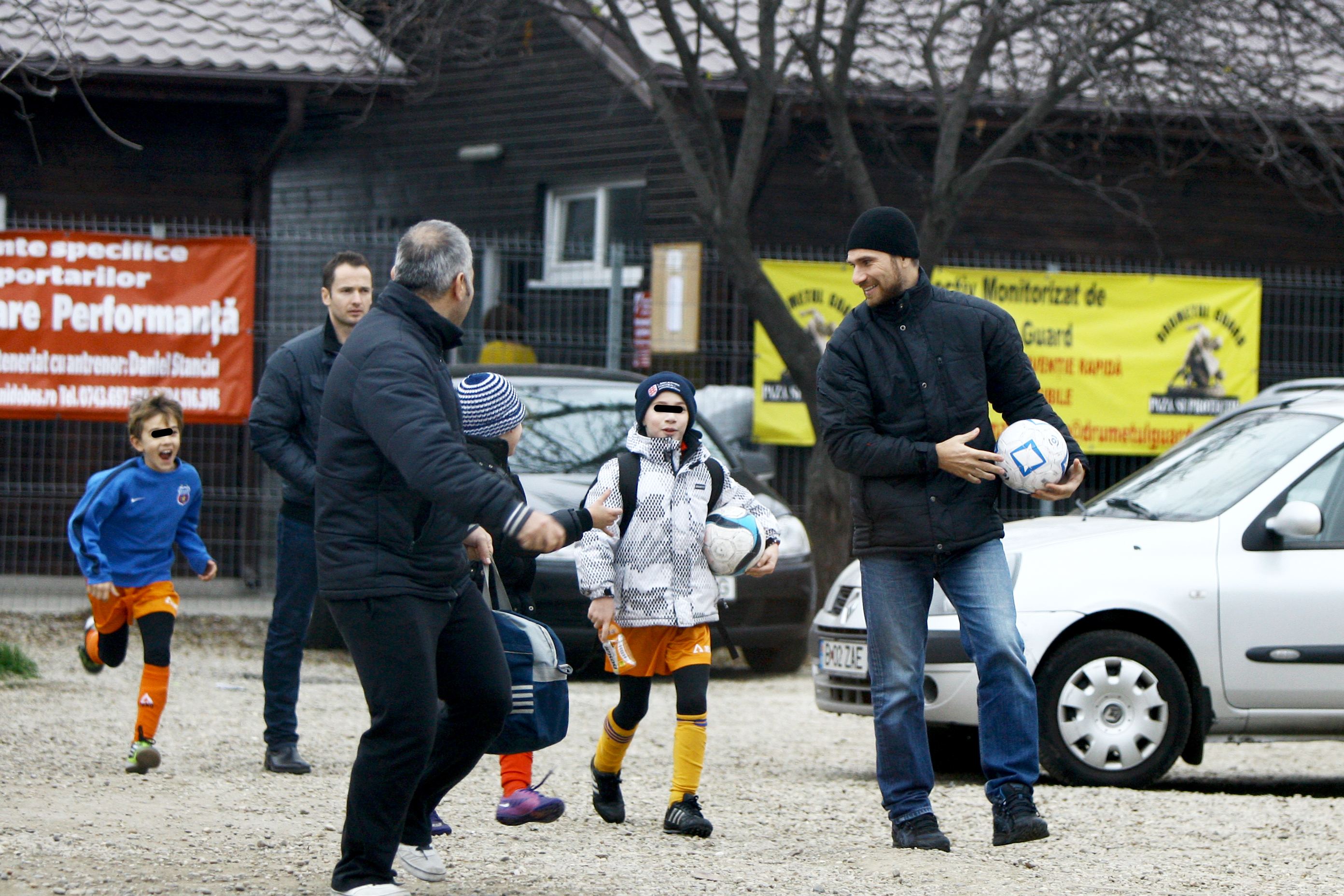 Alexandru Tudor si fiul sau