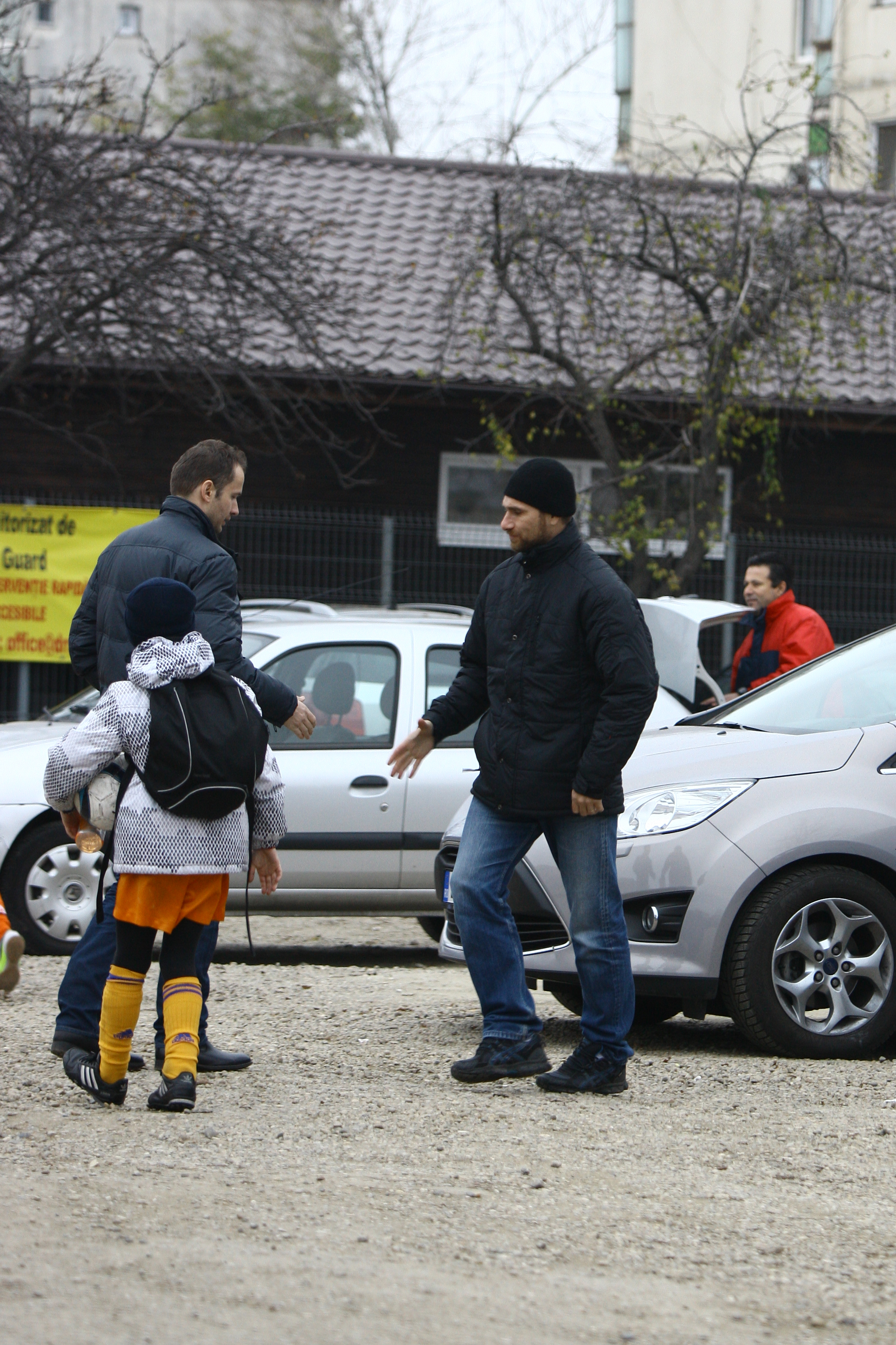 Alexandru Tudor si fiul sau