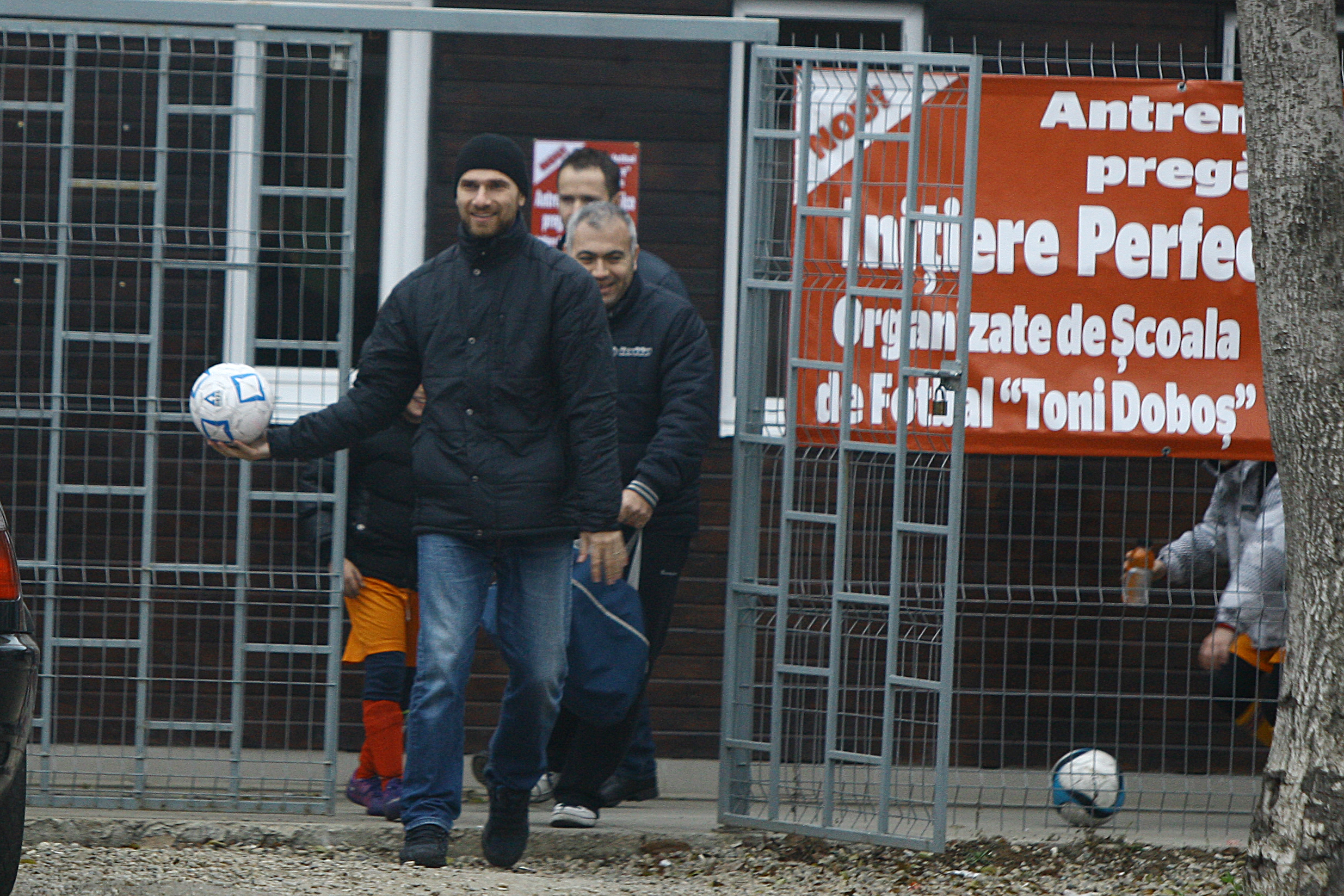 Alexandru Tudor si fiul sau