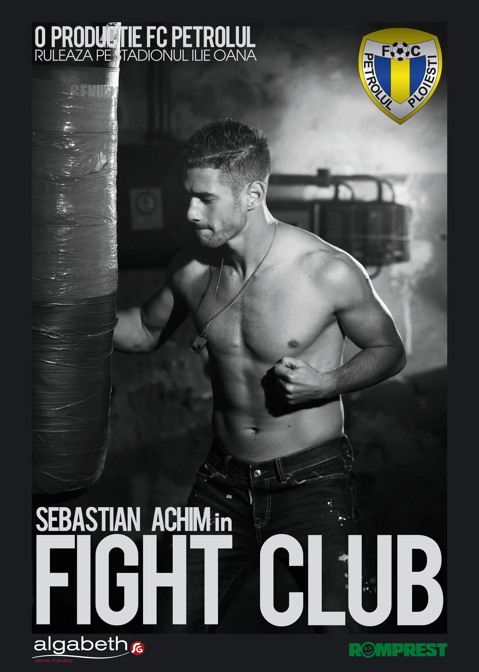 Calendar sexy pentru 2013! Imagini super fierbinţi cu fotbaliştii de la Petrolul Ploieşti!