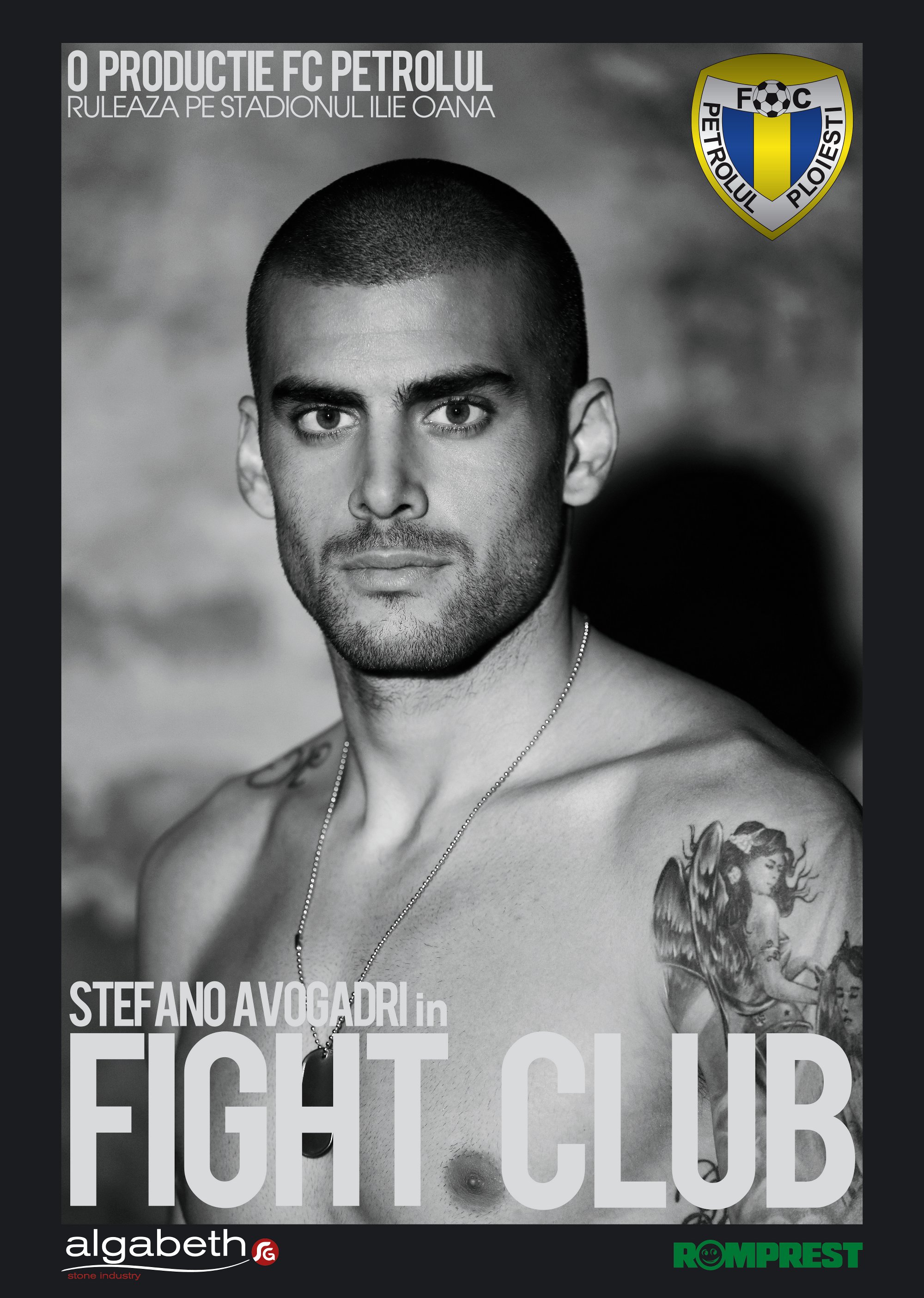 Calendar sexy pentru 2013! Imagini super fierbinţi cu fotbaliştii de la Petrolul Ploieşti!