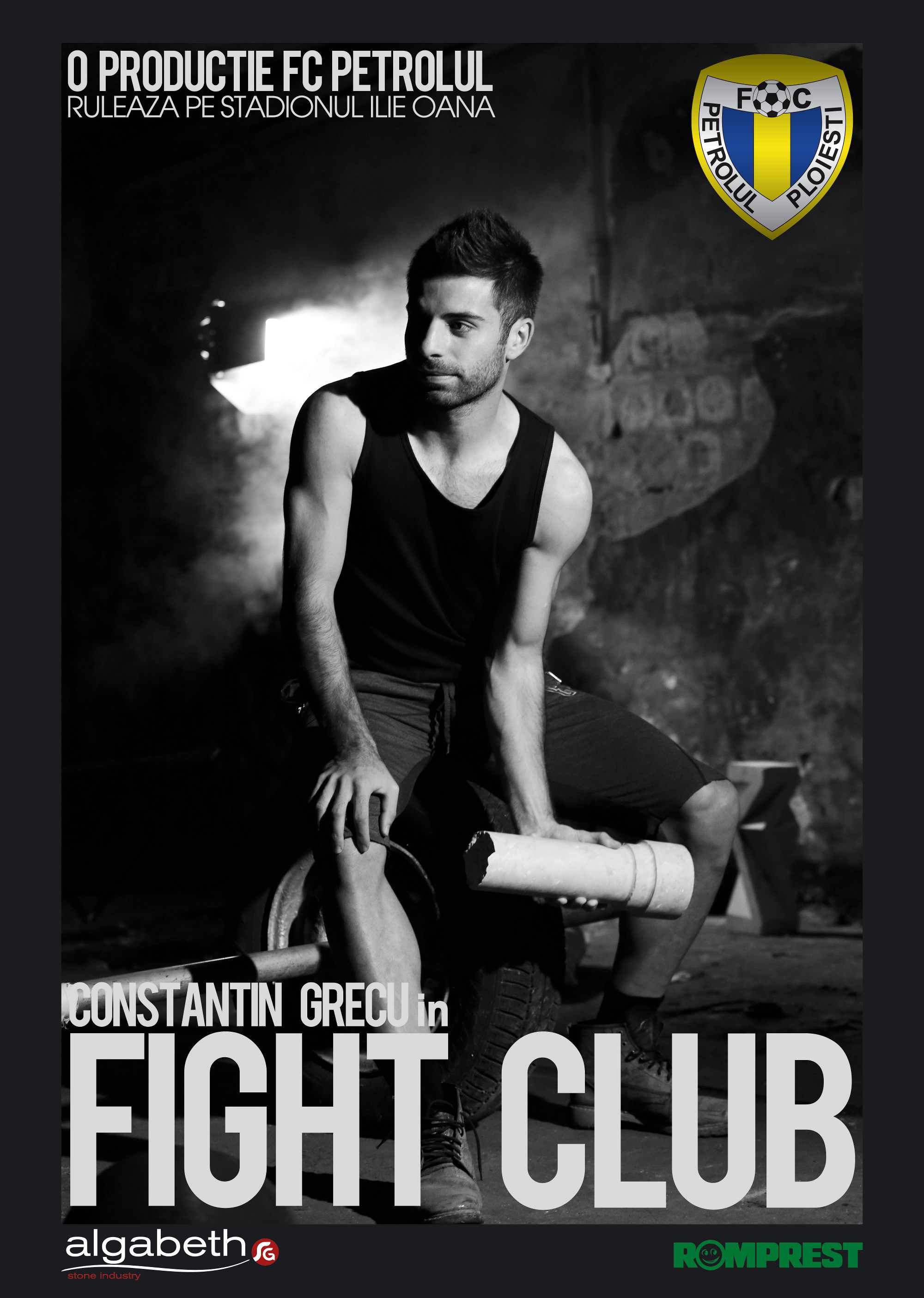 Calendar sexy pentru 2013! Imagini super fierbinţi cu fotbaliştii de la Petrolul Ploieşti!