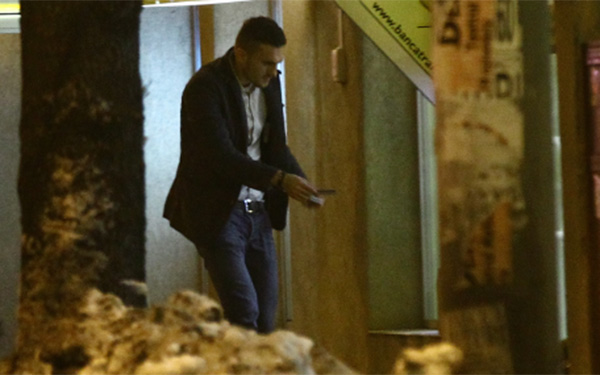 Marius Alexe l-ar fi insotit pe Tamas in aventura nocturna, dar in zori s-a dus linistit acasa