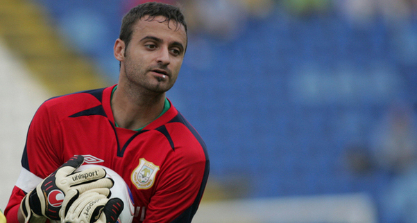 Stanca este portarul de rezerva de la echipa Steaua