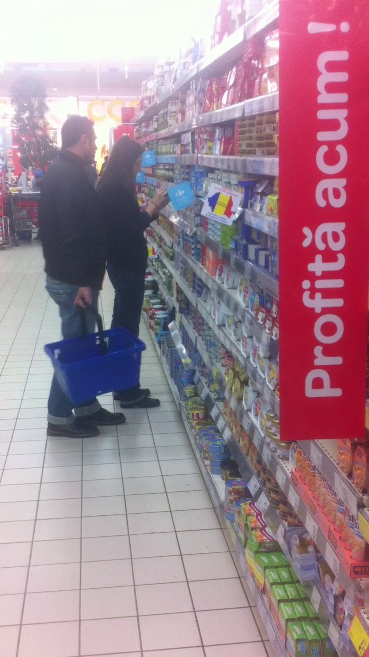 Pentru cei doi se pare ca este o placere sa mearga impreuna la cumparaturi