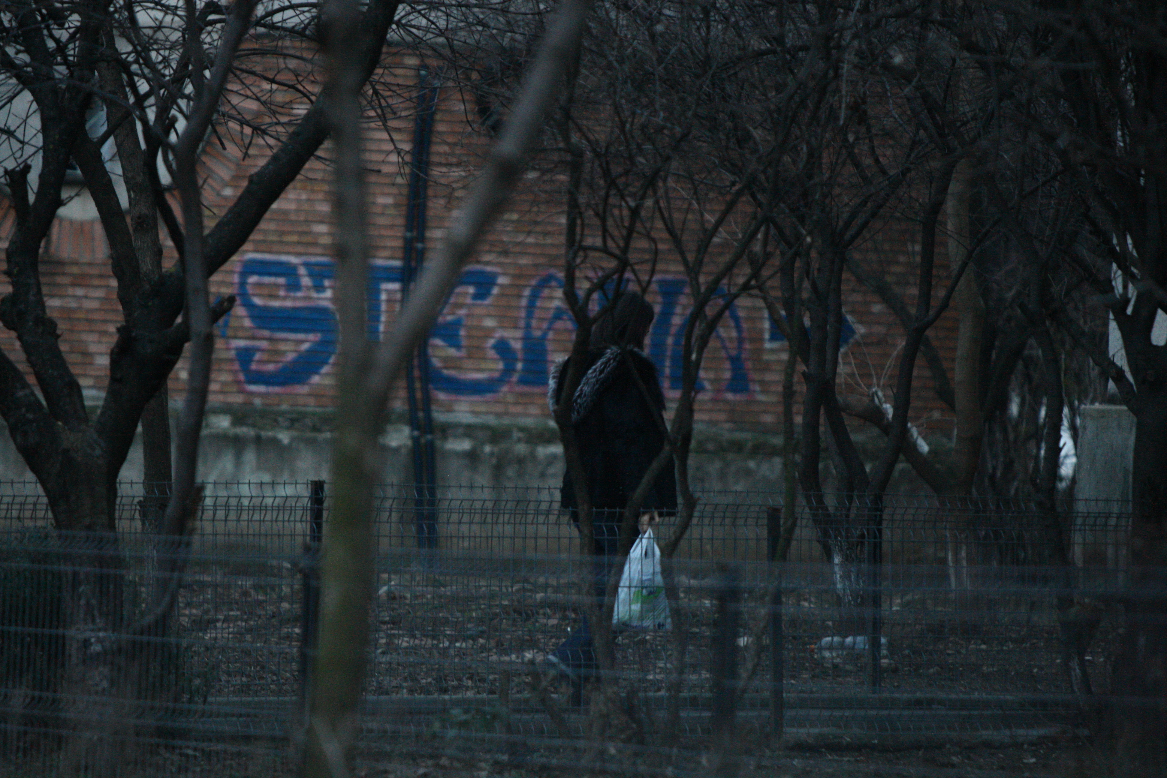 Femeia se conformeaza si duce singura toate cumparaturile