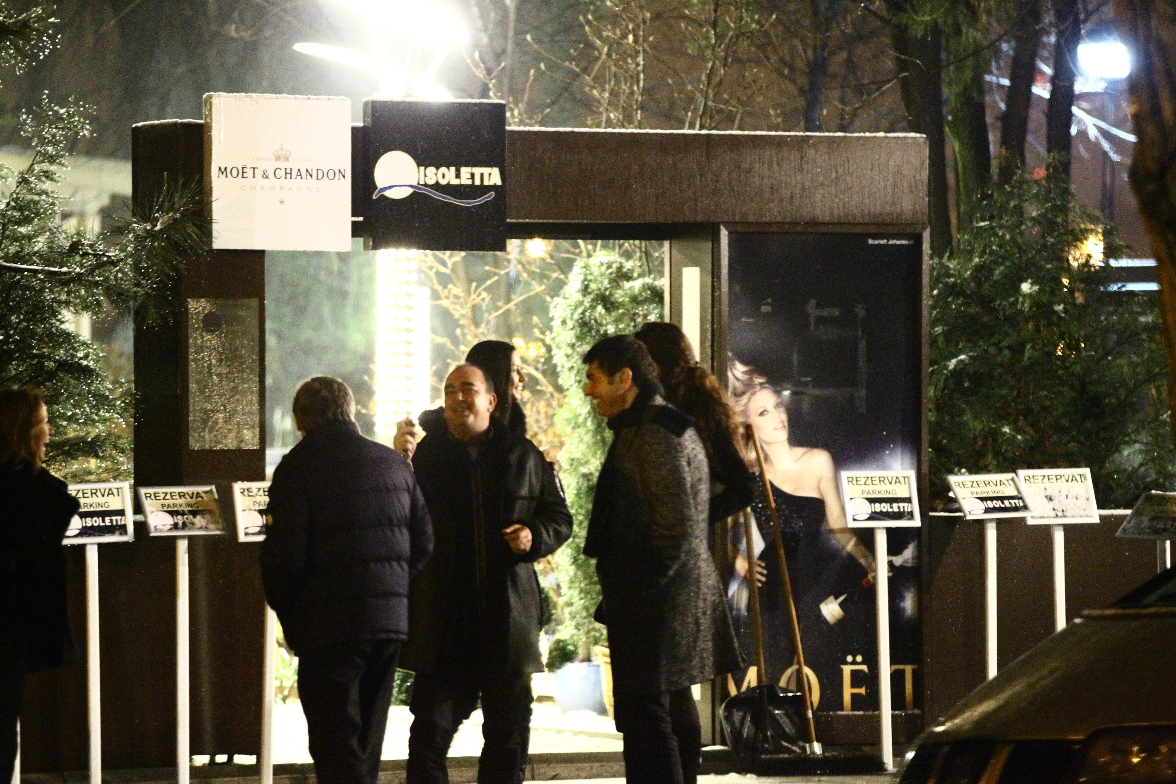 Cristi Borcea, Gigi Netoiu si Vova Cohn par extrem de binedispusi