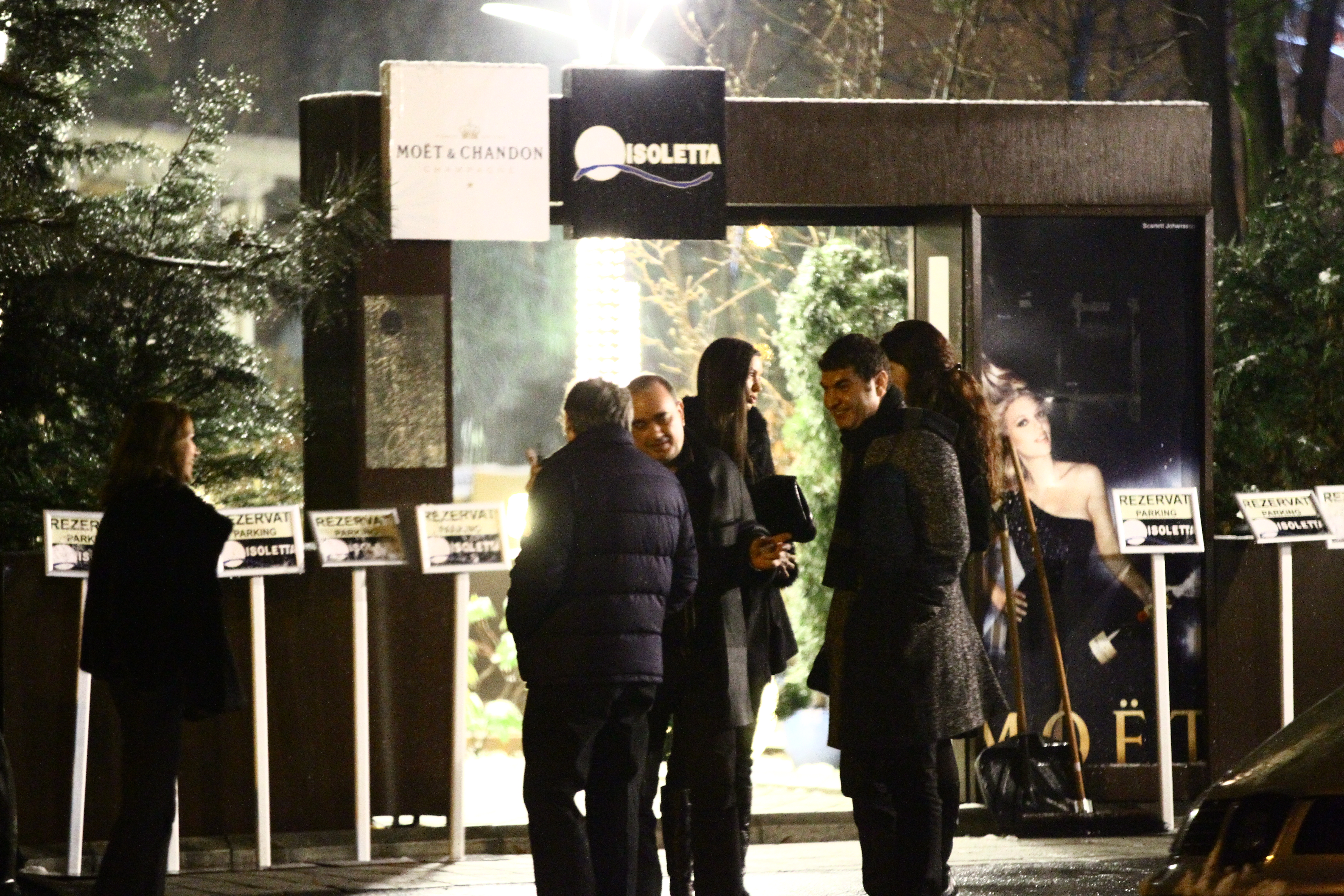 Netoiu ii explica ceva lui Vladmiri Cohn, iar Borcea il aproba