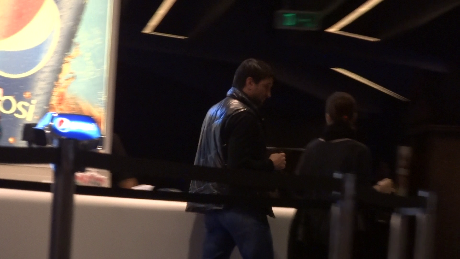 Sportivul si partenera lui au petrecut o duminica relaxanta