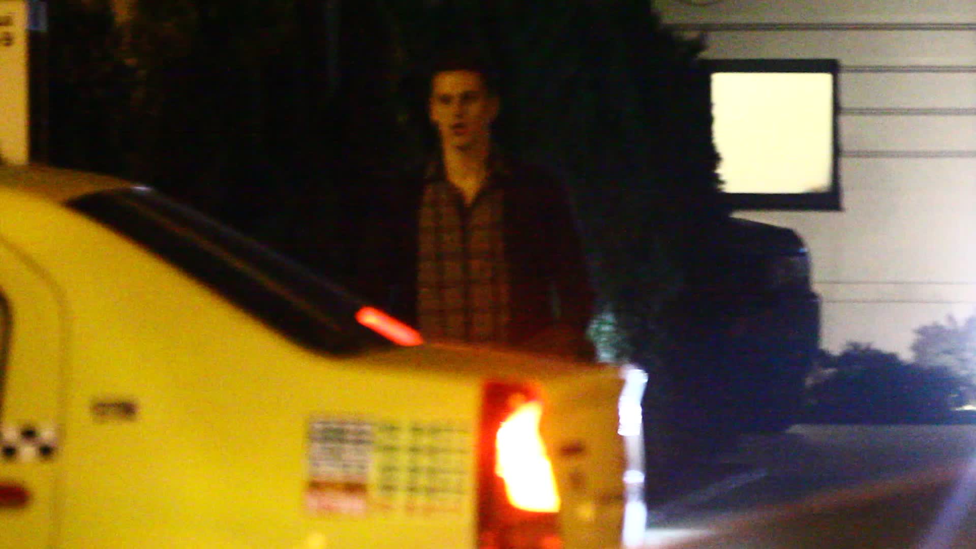 Florin a venit cu masina personala, dar a plecat cu taxiul