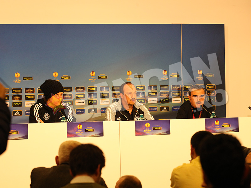 Londonezii de la Chelsea ţinuţi în fata stadionului ca o echipa din LIGA a 4-a! Gest de necalificat în EUROPA LEAGUE!