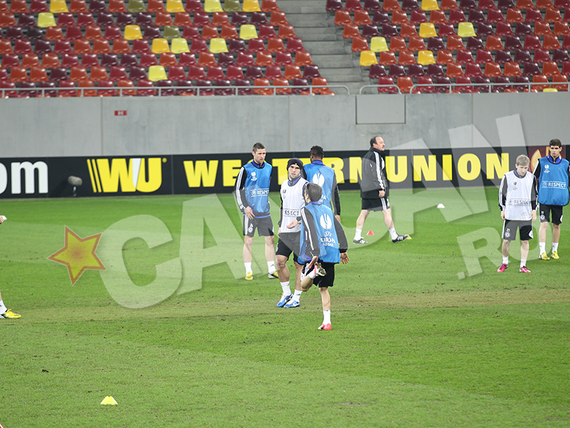 Londonezii de la Chelsea ţinuţi în fata stadionului ca o echipa din LIGA a 4-a! Gest de necalificat în EUROPA LEAGUE!