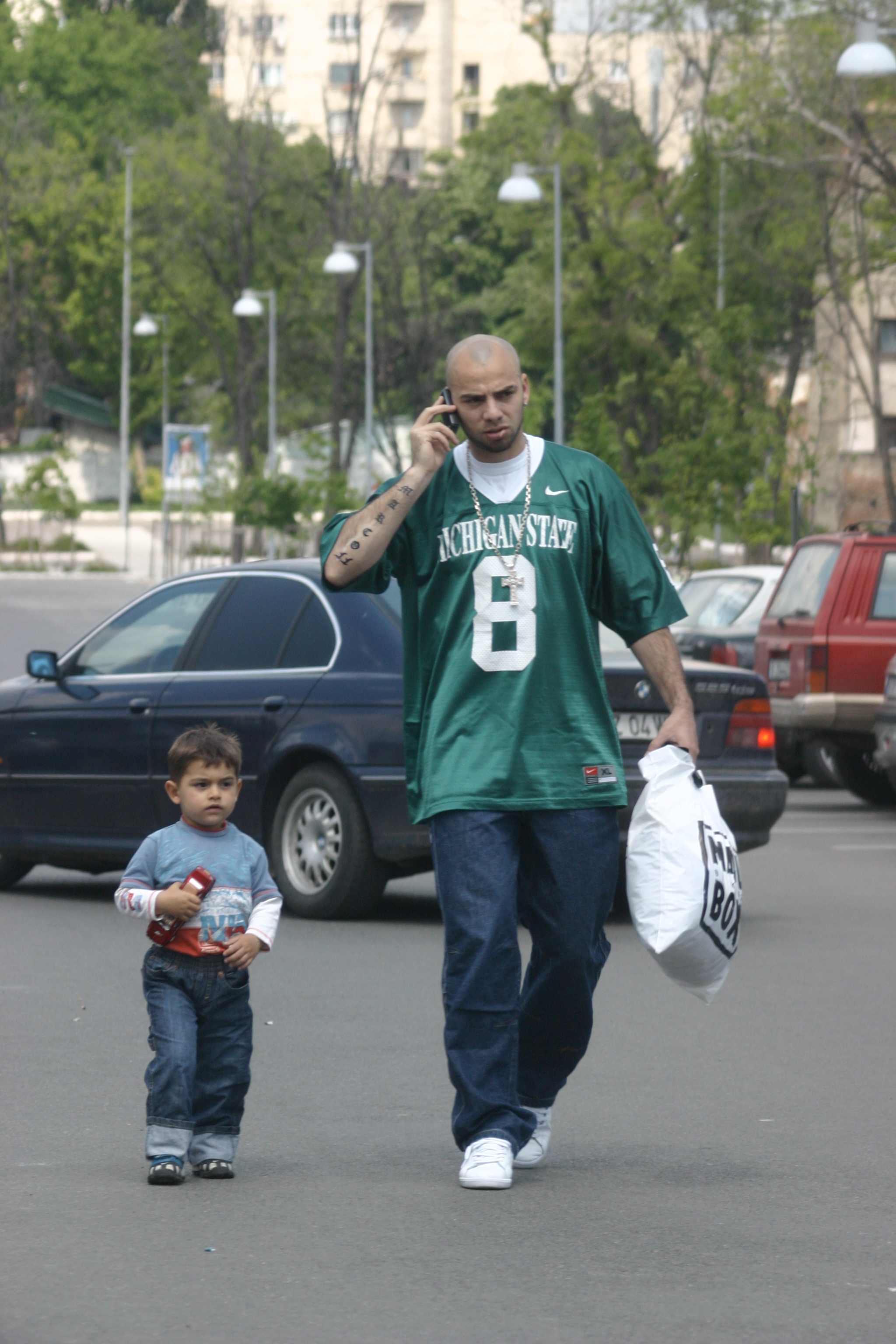 Fotbalistul are o fetita si un baietel dintr-o casatorie anterioara