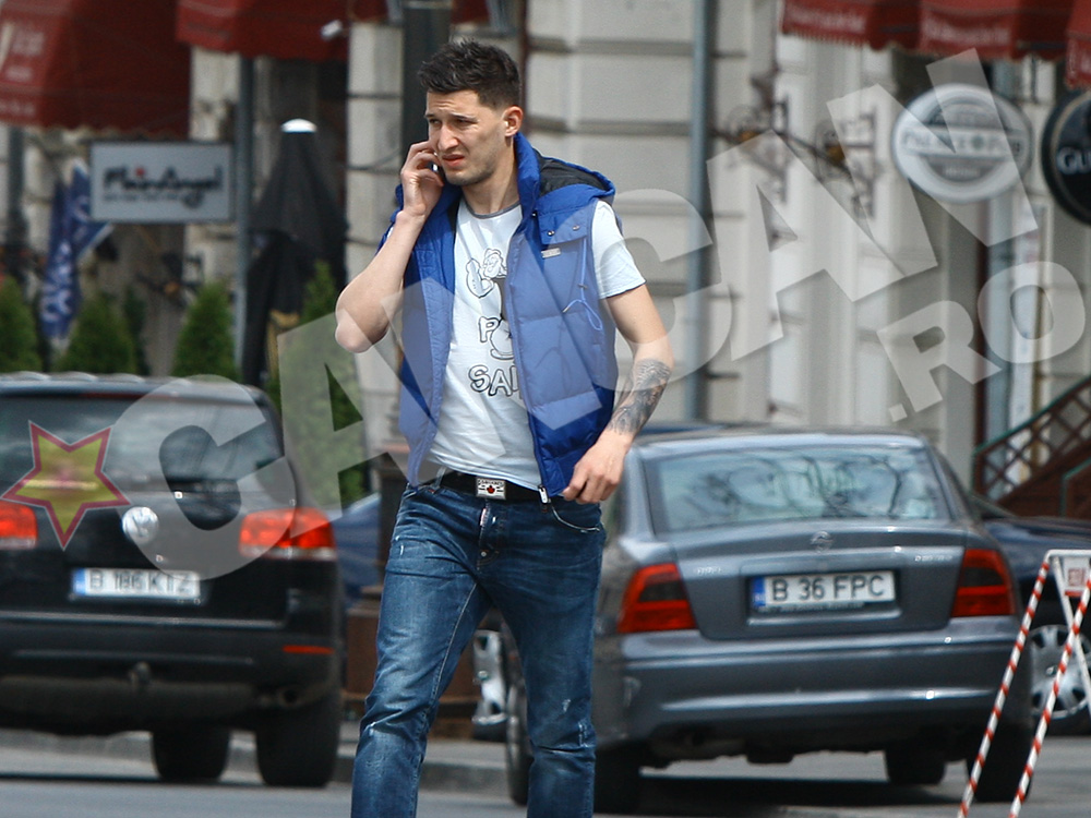 Mihai Costea a venit neinsotit la intalnire