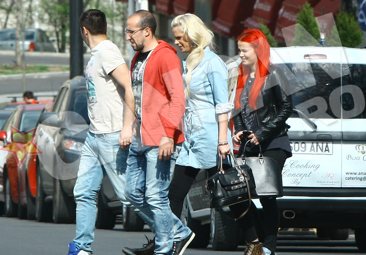 Latovlevici si Rusescu au plecat impreuna alaturi de partenerele lor