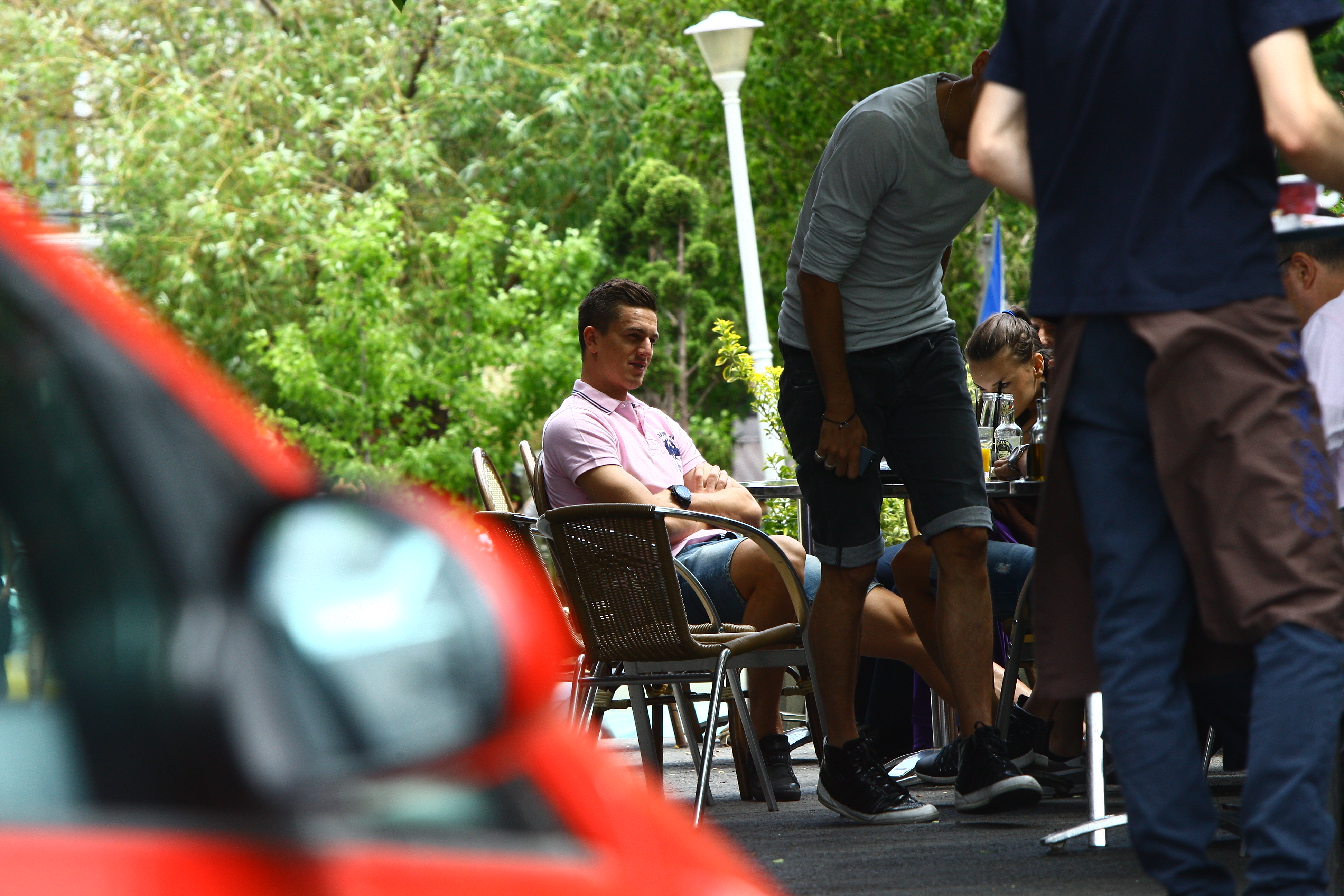 Florin Gardos a stat ceva mai retinut