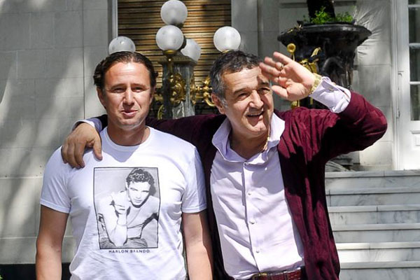 Reghe i-a jurat lui Gigi ca nu va lasa Steaua la ananghie