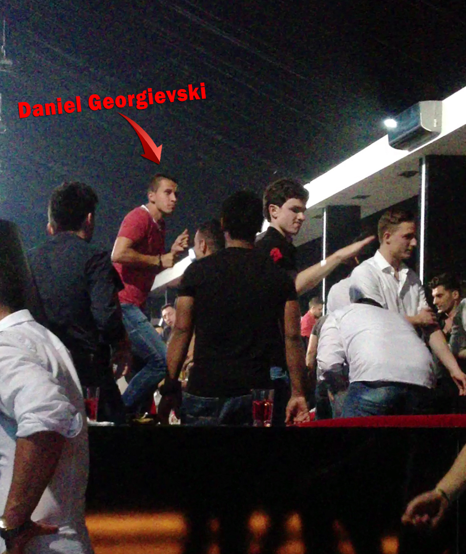 Pus pe distractie, Georgievski a dansat pe masa