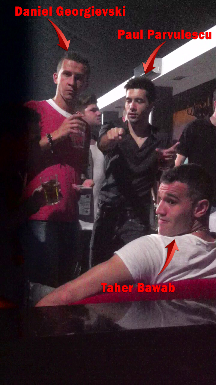 Profitand ca sunt in vacanta, sportivii au consumat alcool