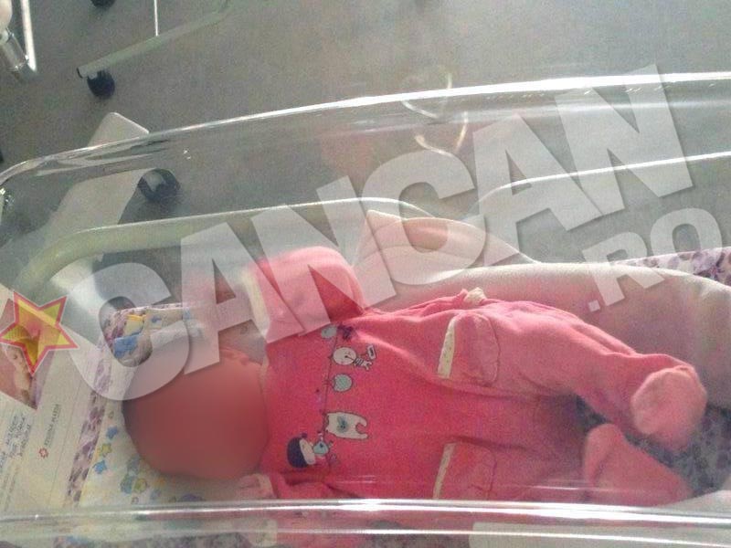 Medeea Maria, fetita fotbalistului