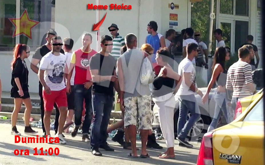 Dupa o noapte de pomina, MM si gasca lui dau stingerea aproape de miezul zilei