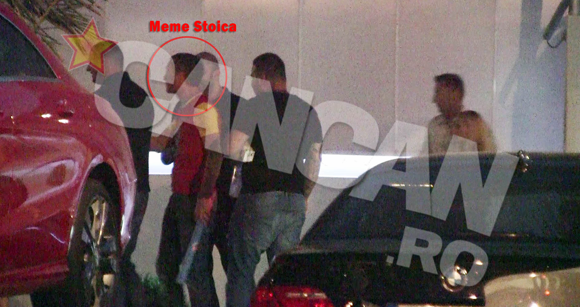 Presedintele suspendat al Stelei paraseste clubul in care l-a prins 5 dimineata, dar nu pentru a se retrage la hotel, ci pentru a schimba locul de distractie