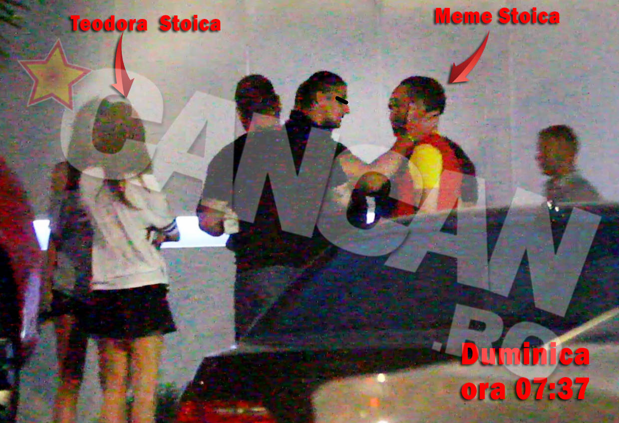 Meme, alintat de un bodyguard la iesirea din club. Se pregateste intens pentru urmatoarea tura de distractie