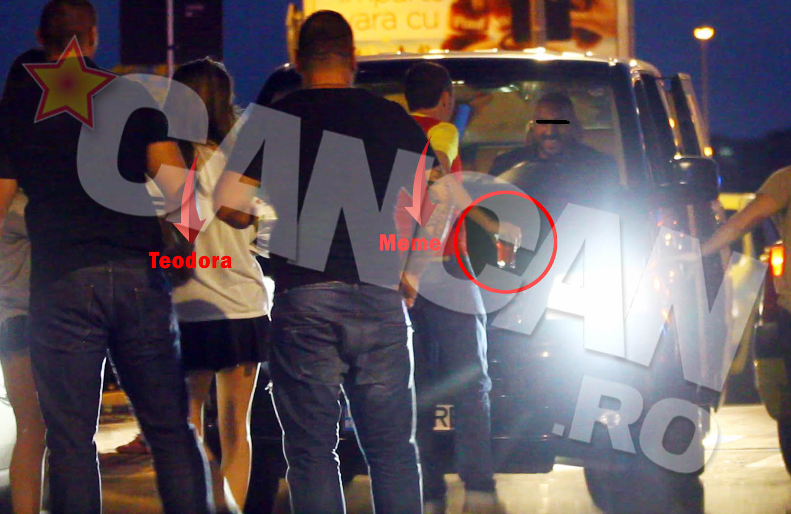 Meme nu rateaza nicio ocazie sa se dea in spectacol