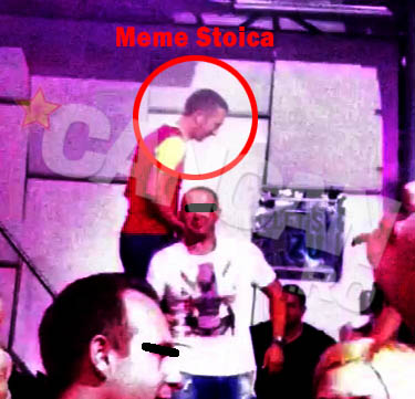 Meme n-a stat locului o clipa in club. Energic, s-a dat in spectacol pe ringul de dans