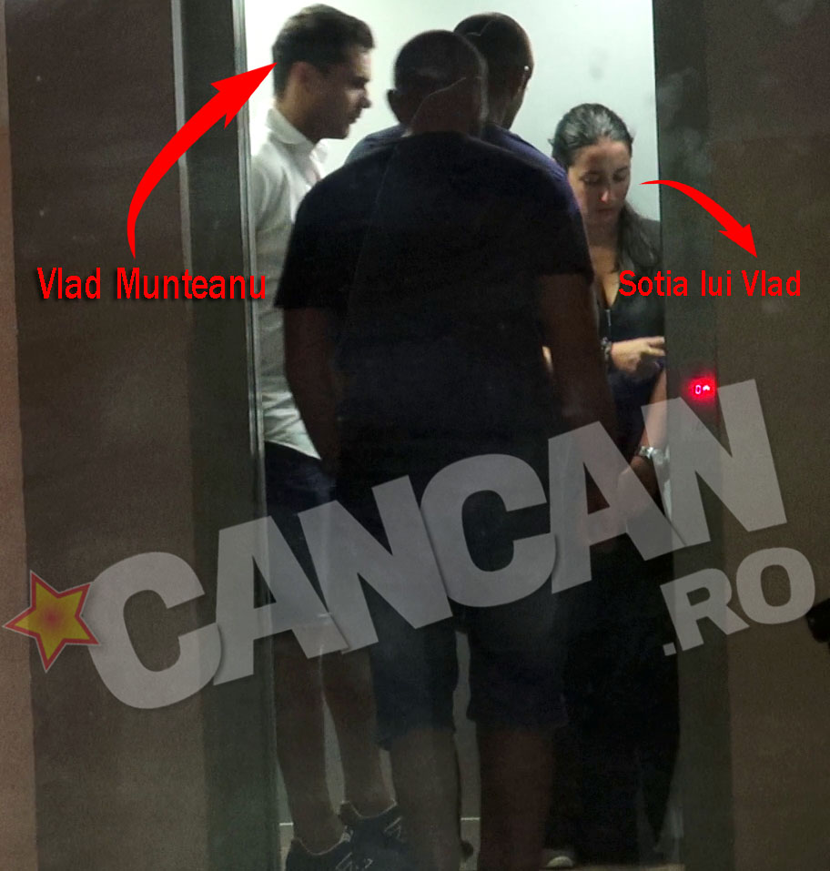 Intr-un final, fotbalistul (insotit de nevasta si doi paznici de nadejde) a ajuns cu bine acasa