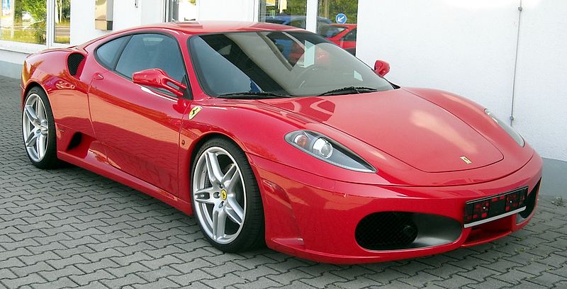 Ferrari F430, o 