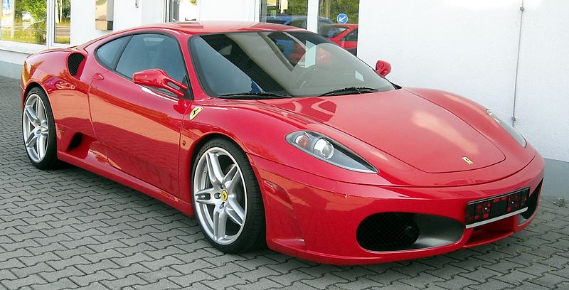 Ferrari F430, o
