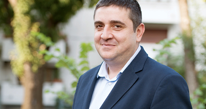 Adrian Zamfir e unul dintre cei mai tineri patroni de club din Romania