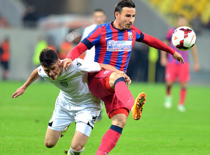 Adus cu surle si trambite la Steaua, 