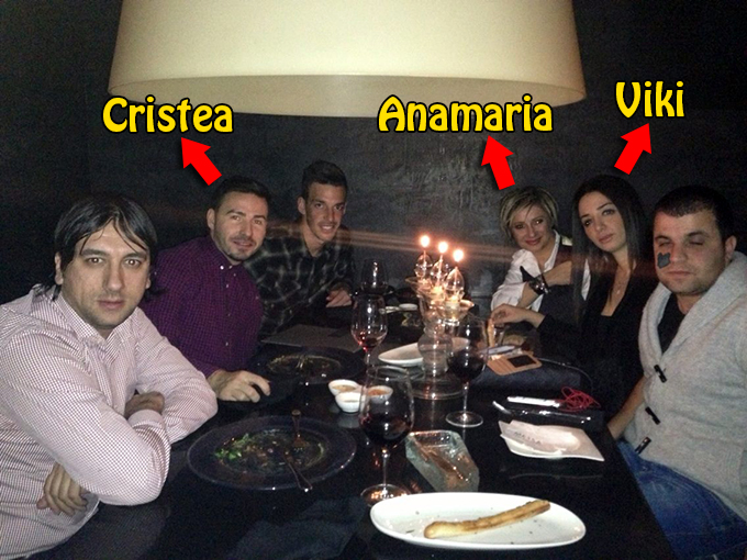 Dupa ce a semnat contractul,